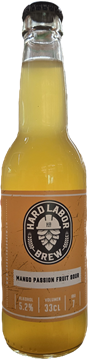 Bild von HARD LABOR BREW Mango Passion Fruit Sour