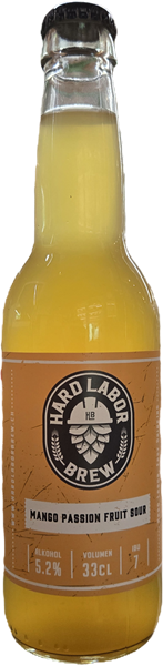 Bild von HARD LABOR BREW Mango Passion Fruit Sour