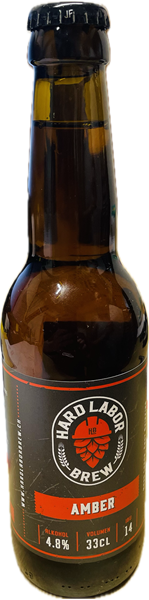 Bild von HARD LABOR BREW Amber 