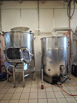 Bild von OCC Doppelsudfähiges 500l Sudhaus