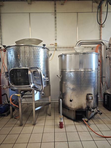 Bild von OCC Doppelsudfähiges 500l Sudhaus