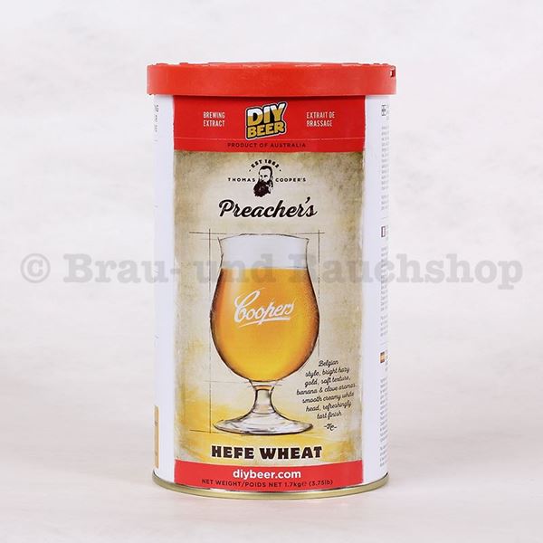Bild von Coopers Hefe Wheat