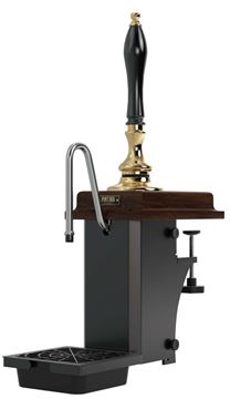 Bild von Bierzapfgerät Real Ale Pumpe, Mahogany