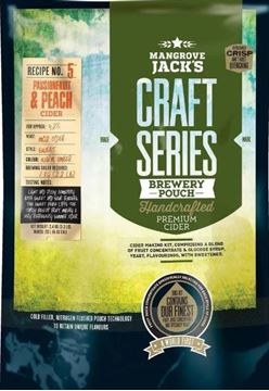 Bild von Mangrove Jack's CS Peach&Passion Cider