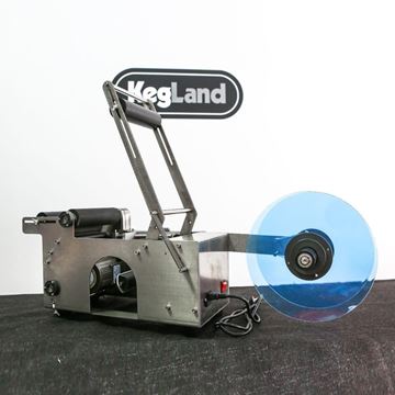 Bild von KegLand Etikettiermaschine halbautom.