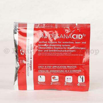 Bild von DESANACID fp rot 45g, Karton à 265 St.