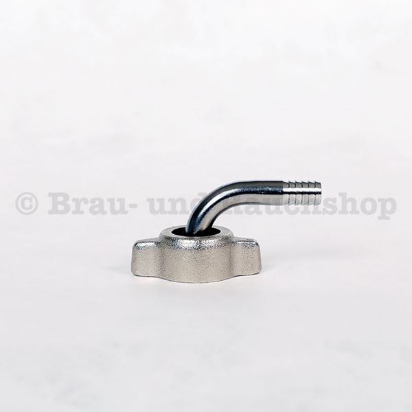 Bild von Bierschl.tülle 7mm geb.flachdichtend 1/2