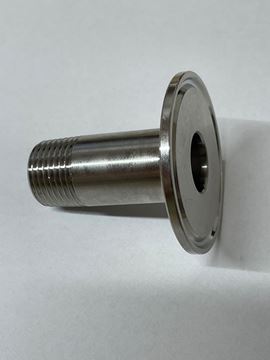 Bild von Tri Clamp 1.5" Schlauchstutzen 12mm
