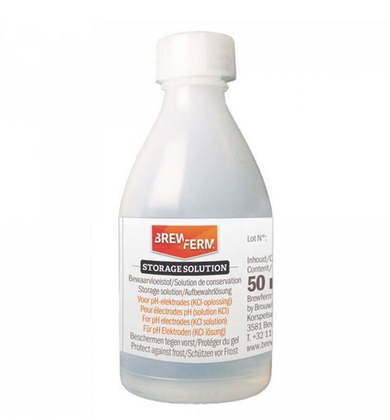 Bild von Aufbewahrungslösung für PH Elektr. 50ml