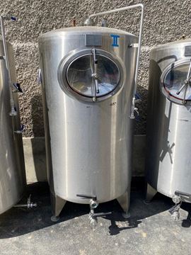 Bild von OCC Drucktank ohne Kühlmantel 1200l