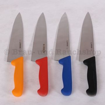 Bild von Kochmesser, Kunststoffgriff gelb