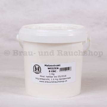 Bild von Malzextraktpulver Weizen 4 Kg