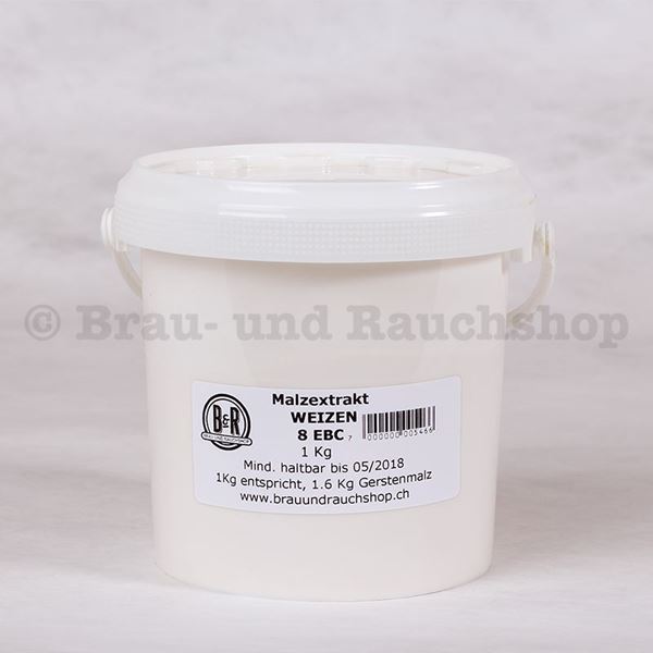 Bild von Malzextraktpulver Weizen 4 Kg