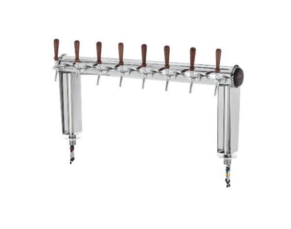 Immagine di Lindr Naked Cold Bridge 8 Hahn Taplite