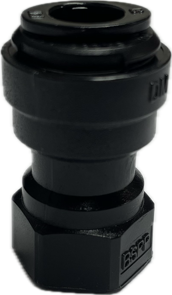 Bild von Schraub-Verb.5/16"- R-1/4"  Kunststoff