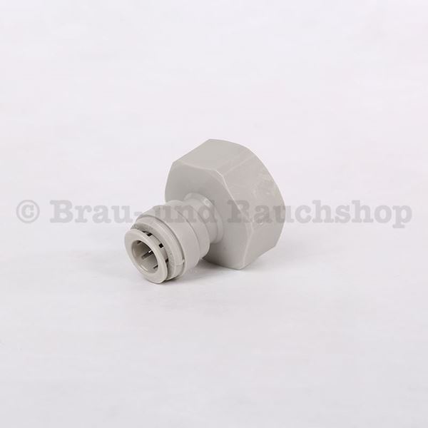 Image sur Schraub-Verb.3/8"- R-3/4" Kunststoff