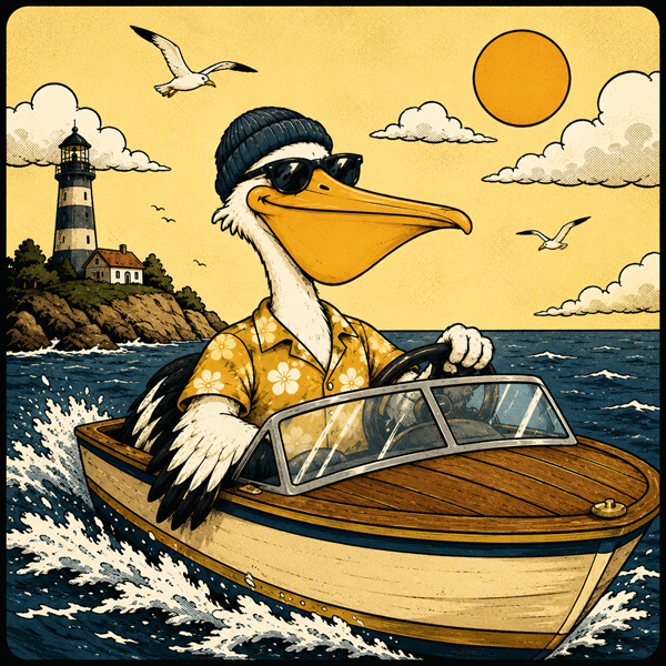 Bild von Ahoi Hill, Cruising Pelican Session IPA