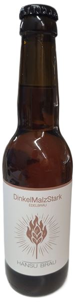 Bild von HÄNSU BRÄU DinkelMalzStark