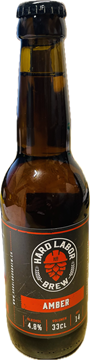 Bild von HARD LABOR BREW Amber 