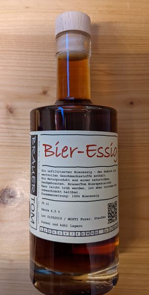 Image sur  Bier-Essig 35cl