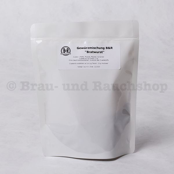 Bild von Gewürzmischung B&R Bratwurst 100gr.