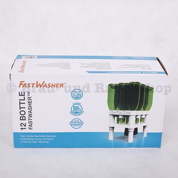 Bild von FastWasher12 Bottle, ohne Abtropfständer