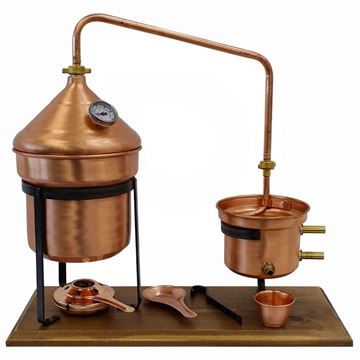 Bild von Destillieranlage 2.8 Liter komplett