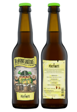 Bild von Tonnebiere La Peritonite White IPA