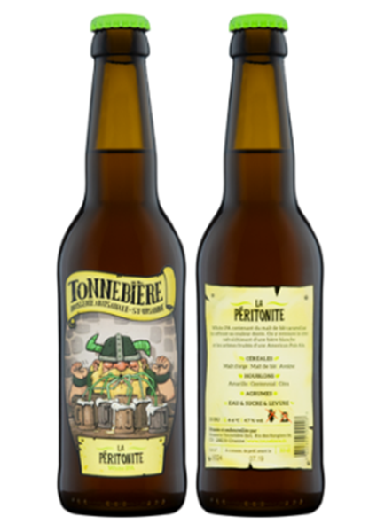 Bild von Tonnebiere La Peritonite White IPA