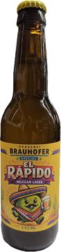 Bild von Brauhofer EL RAPIDO Mexican Lager