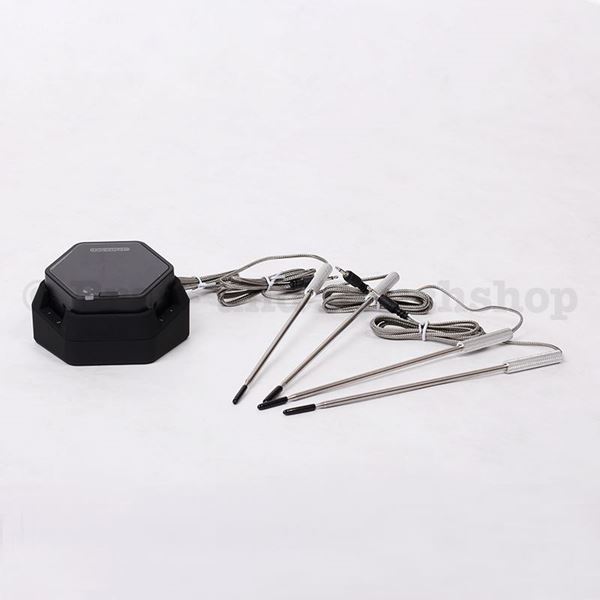 Bild von Inkbird Wireless BBQ Thermo. 4 Fühler