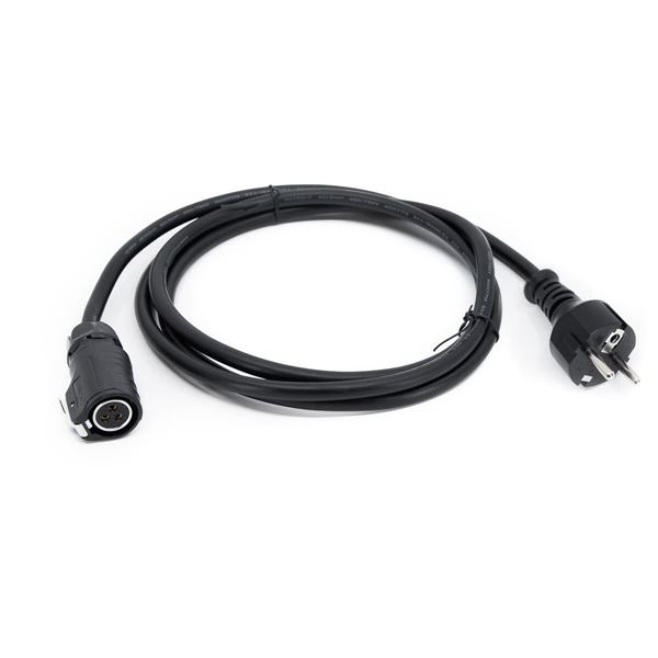 Bild von Brewtools Netzkabel 2M 10A,PL20 3-pin