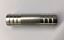 Bild von Doppelbierschl.tülle 12 mm Edelstahl