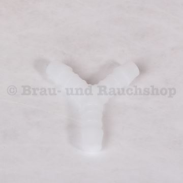 Bild von Kunststoff Y-Stück 10mm