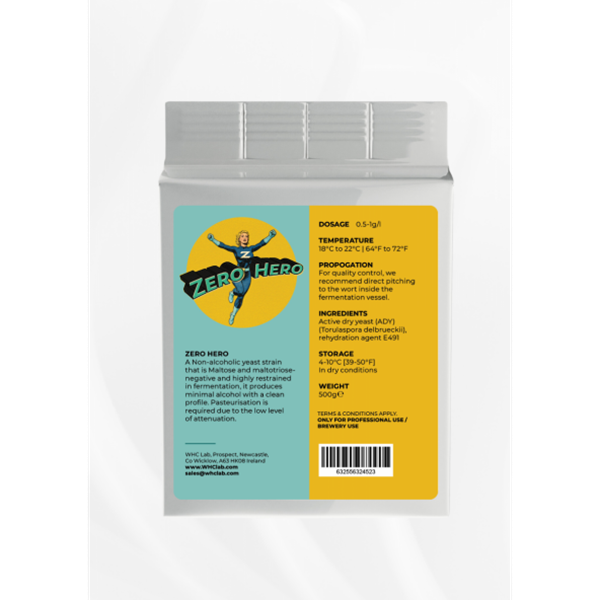 Bild von WHC Zero Hero Trockenhefe