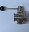 Bild von  Scheibenventil Tri Clamp 1.5" TC