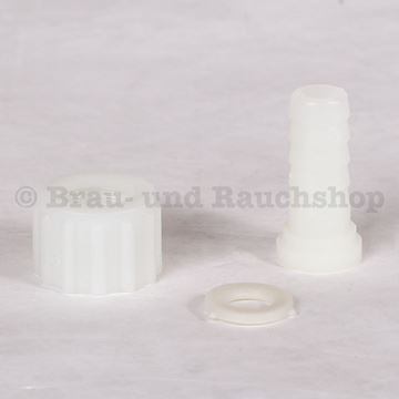 Bild von Nylon-Tülle 1/2" mit 13mm Nippel