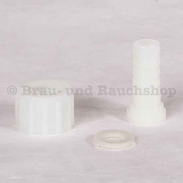 Bild von Nylon-Tülle 1/2" mit 13mm Nippel