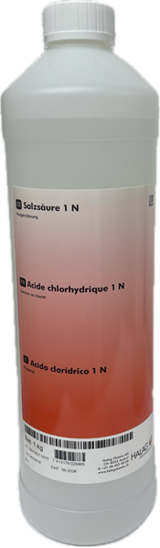 Image sur Salzsäure 1 N
