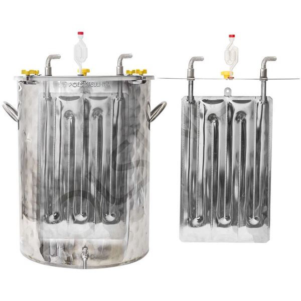 Bild von Edelstahl-Tank 100 Liter mit Kühlung