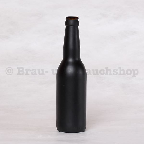 Bild von Palette 0,33l Longneck matt schw. 1995St