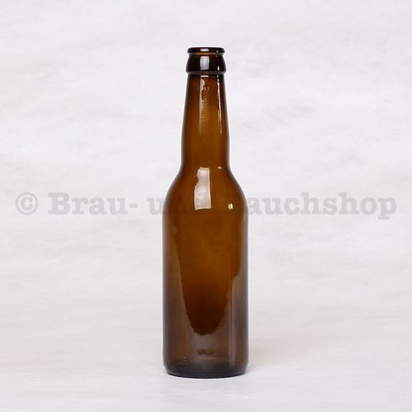 Bild von Palette 0.33L Longneck braun 1'995 Stk.