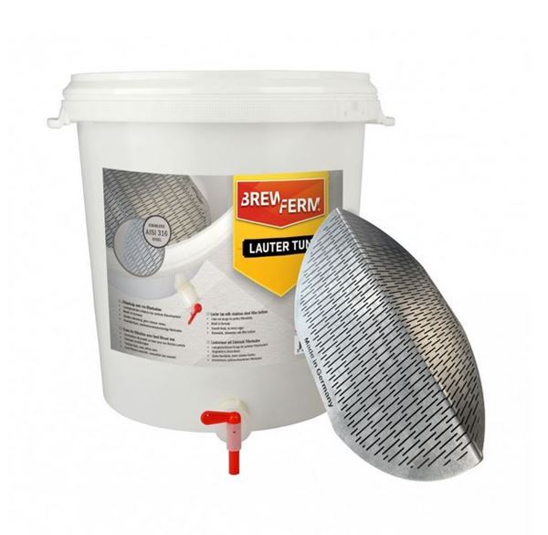 Bild von Läutereimer 30 Liter PE