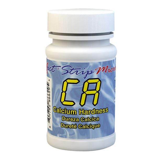 Bild von eXact Teststreifen Calciumhärte