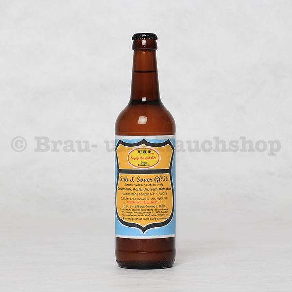 Picture of Üelus Homebrew.German Ale