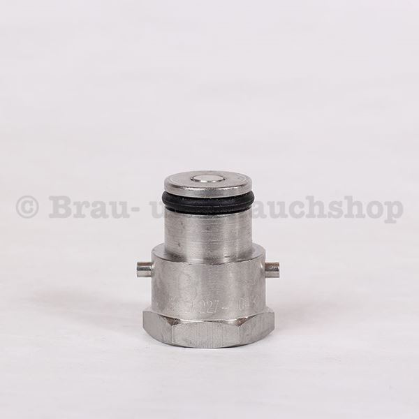 Image sur Anschlusskopf Keg CC Gas