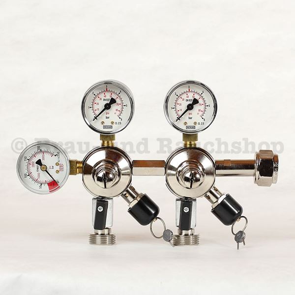 Picture of Druckminderer CO2 sep. Regulierung 3 bar
