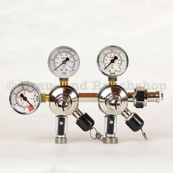 Immagine di Druckminderer CO2 sep. 3-7 bar