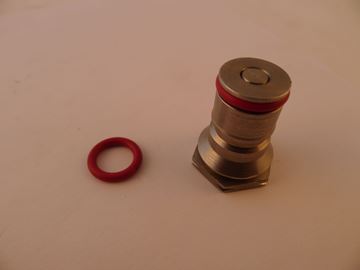 Bild von O-Ring rot für Anschlusskopf NC