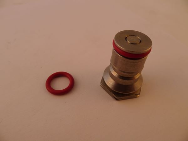 Bild von O-Ring rot für Anschlusskopf NC
